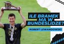Ile bramek ma Lewandowski w tym sezonie w Bundeslidze