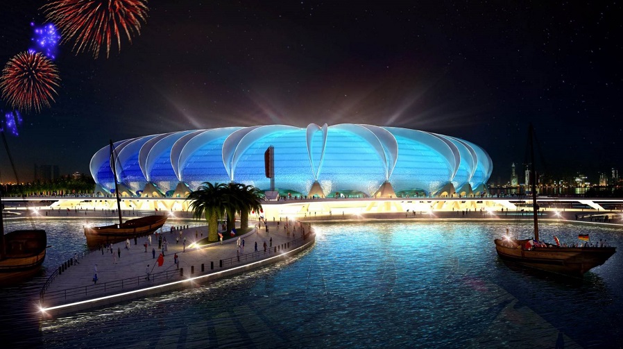 Stadion na wodzie w Katarze - jak wygląda, ile kosztował, Wikipedia (2)4
