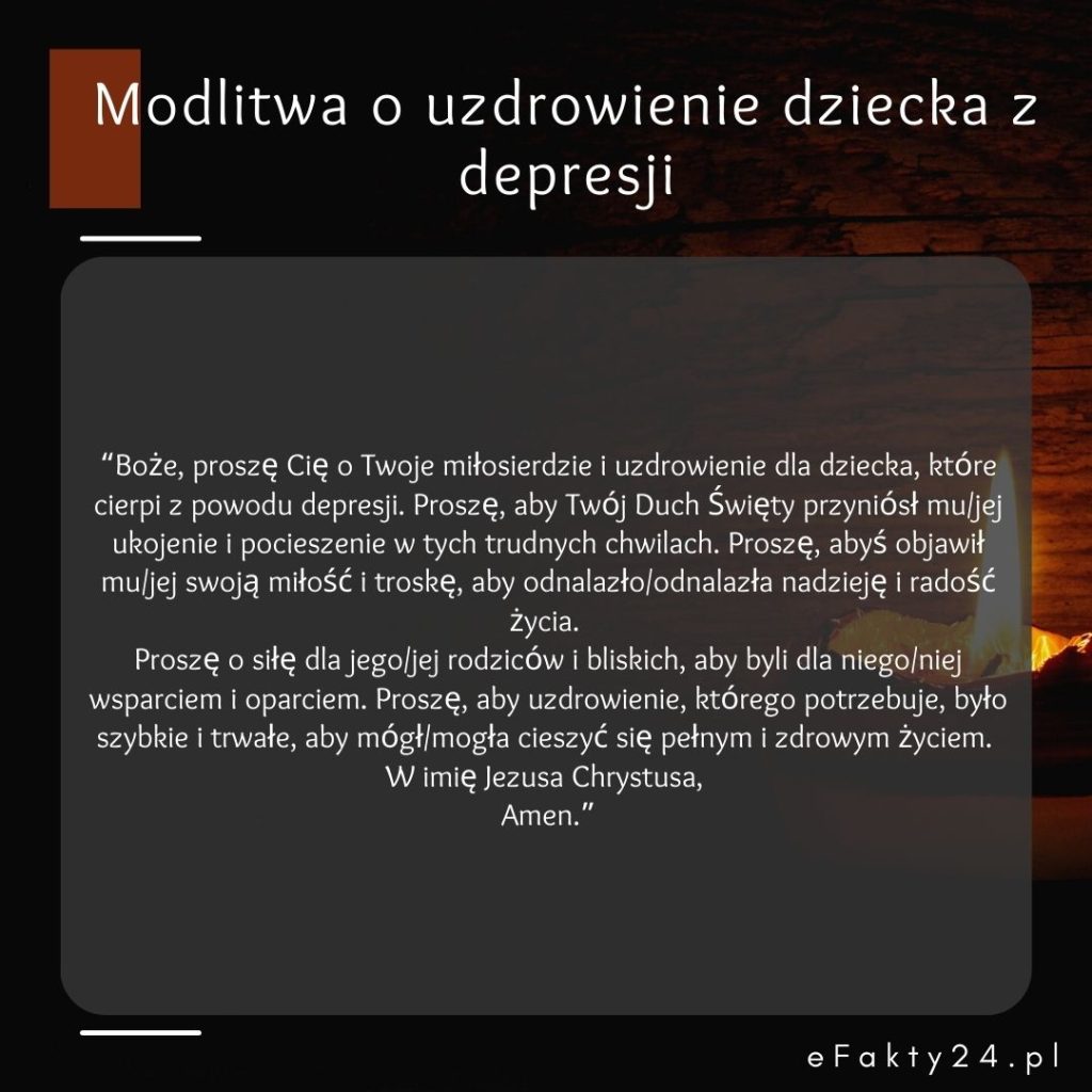 Modlitwa o uzdrowienie z depresji i nerwicy, Fronda - jak się modlić (1)