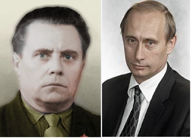 Władimir Putin - kim był dla niego Vladimir Spiridonovich Putin (1)